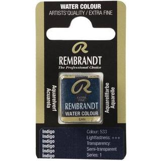 Rembrandt Løse Akvarelbrikker Indigo (533)