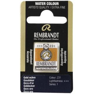 Rembrandt Løse Akvarelbrikker Gold Ochre (231)