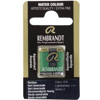 Rembrandt Løse Akvarelbrikker Viridian (616)