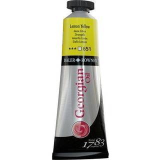 Georgian Oil Colour oliefarve 38 ml Lemon Yellow 651