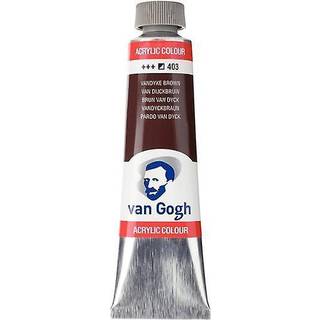Van Gogh akrylfarve 40 ml Vandyke Brown - 403