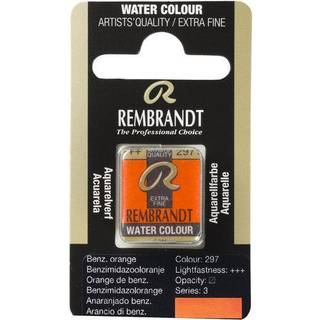 Rembrandt Løse Akvarelbrikker Benz Orange (297)