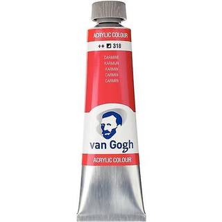 Van Gogh akrylfarve 40 ml Carmine - 318