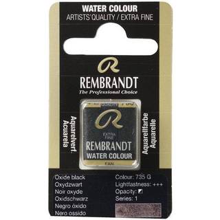 Rembrandt Løse Akvarelbrikker Oxide Black (735)