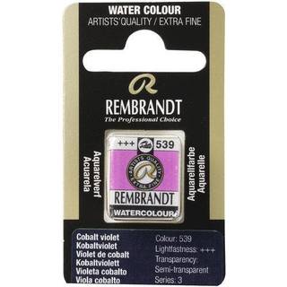 Rembrandt Løse Akvarelbrikker Cobalt Violet (539)