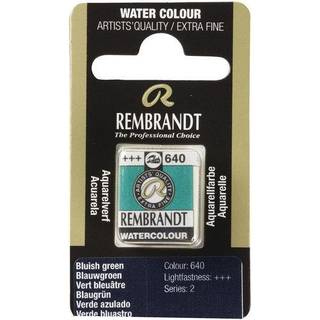 Rembrandt Løse Akvarelbrikker Bluish Green (640)