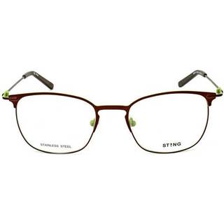 Sting VST166 0SDN 51 Briller Mænd Brun - Brown - 51mm