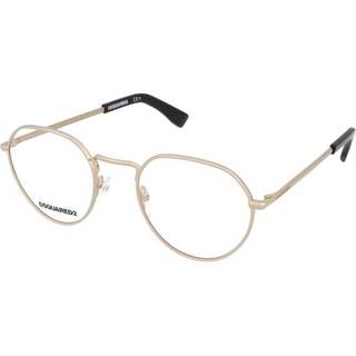 Dsquared2 D2 0019 J5G 50 Briller Mænd Guld - Gold - 50mm