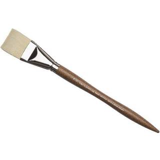 ARTISTS' OIL SYNTHETIC HOG BRUSH BRIGHT SIZE 20