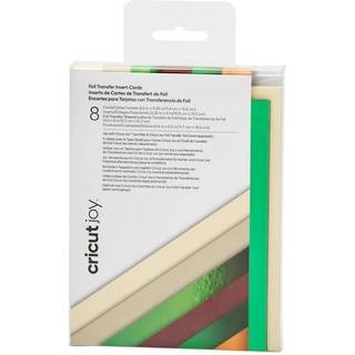 Cricut Joy A6 Foil indsætningskort 8-pak (cameron)