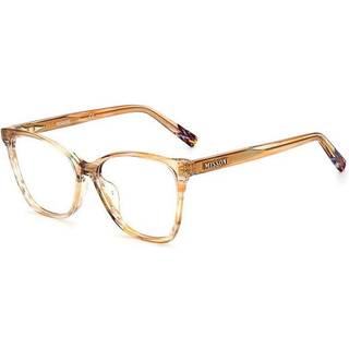 Missoni MIS 0013 HR3 53 Briller Kvinder Brun - Transparent Striped Brown - 53mm