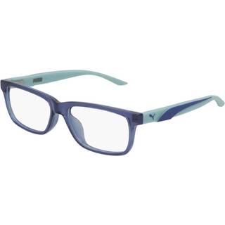 Puma PJ0058O 002 Optiske stel Injiceret Blå Transparent Firkantet