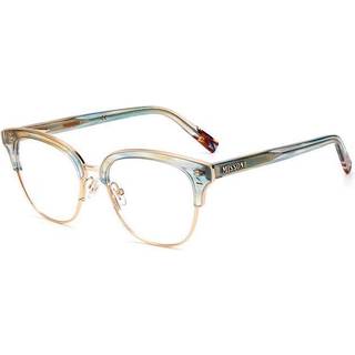 Missoni MIS 0012 JUR 51 Briller Kvinder Guld - Blue Gold - 51mm