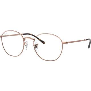 Ray - Ban Unisex RX6472 ROB 2943 Optiske stel Metal Bronze Transparent Geometrisk Normal