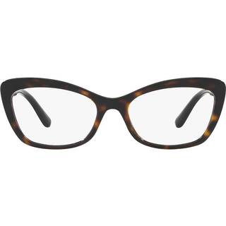 Dolce & Gabbana Kvinde DG5082 502 Optiske stel Plast Havana Cat Eye