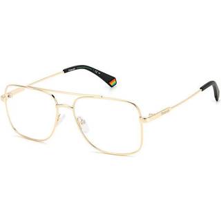 Polaroid PLD D451 J5G 55 Briller Mænd Guld - Gold - 55mm