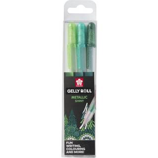 Gelly Roll Metallic 3-Pak - Forest