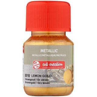 Metallic Maling, 30ml. Shiny Silver