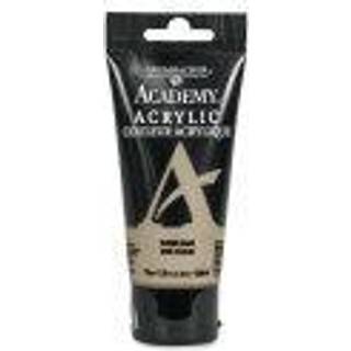 Grumbacher Academy Acryl Maling Gloss 75 ml/2,5 ounce Plastic Tube Warm Grey (C091P)