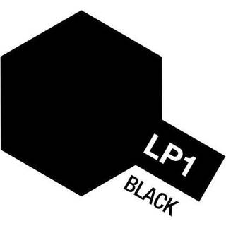 Tamiya Lacquer Paint LP-1 Black [Levering: 1-2 dage]
