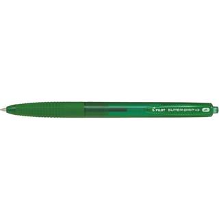 12 x Pilot SuperGrip G kuglepen 0,27mm grøn