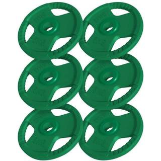 Vægtskiver Trigrip 31 mm 6x5 kg