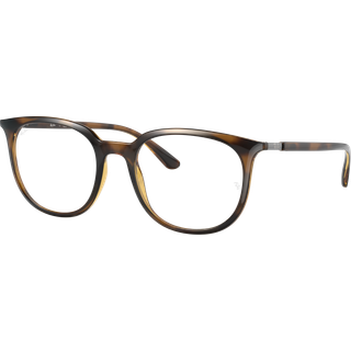 Ray - Ban Unisex RX7190 2012 Optiske stel Injiceret Skildpadde Transparent Firkantet Normal