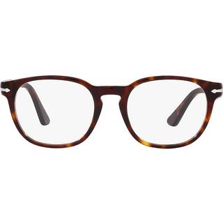 Persol Mand PO3283V 24 Optiske stel Plast Havana Firkantet
