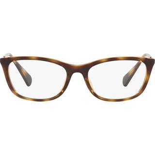 Ralph by Ralph Lauren RA7138U 5003 52 Briller Kvinder Tortoiseshell - Shiny Dark Havana - 52mm