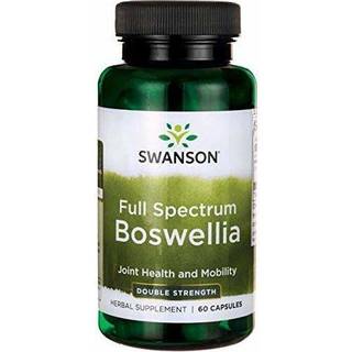 Fuldspektret Boswellia, 800 mg dobbelt styrke - 60 kapsler