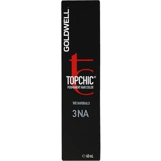 Goldwell Topchic Permanent Hair Color Hårfarve Skygge 3NA 60 ml - 60 ml