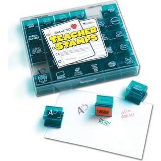 L?ringsressourcer Jumbo Illustrerede l?rerstempler S?t p? 30 AGE