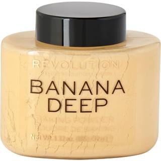 Makeup Revolution Baking Powder Løs pudder Skygge Banana Deep 32 g - 32 g