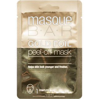 MasqueBar Foil Masque Gold Peel-Off Mask (12 ml)