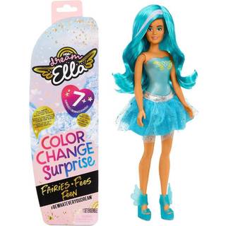 MGA Entertainment Dream Ella Color Change Surprise Fairies - Dreamella | Teal 11.5 """" Fashion Doll Blue 578017EUC