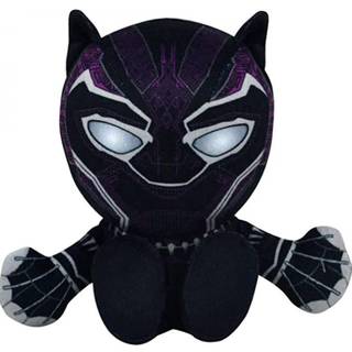 Bleacher Creatures Marvel Black Panther 8 """" Kuricha siddende plys-blød chibi inspireret legetøj