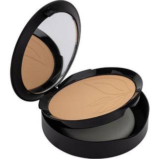 puroBIO Cosmetics Compact Foundation Kompakt pudderfoundation SPF 10 Skygge 03 9 g - 9 g
