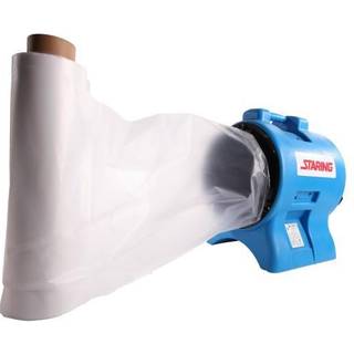 STARING engangsslange til VAF-400 ventilator, Ø405 mm x 100 meter
