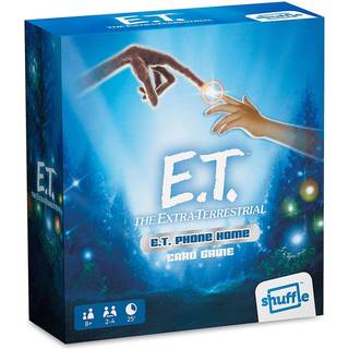 "E.T.  the Extra.Terrestrial Shuffle Card Game"