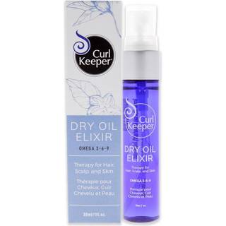 Tør olie elixir af krøller keeper for unisex - 1 oz olie