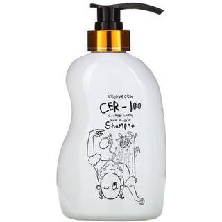Elizavecca Cer-100 Collagen Coating Hair Muscle Shampoo Dybderensende shampoo  Med kollagen 500 ml - 500 ml