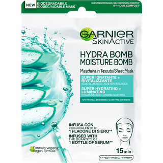 Garnier Moisture Bomb Aloe Sheet Mask 1 stk.