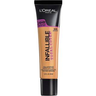 Lor? Al Paris Infallible Total Cover Foundation Caramel Beige 1 FL; oz.