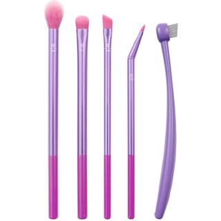 Real Techniques Makeup Brushes Eye Brushes Eye Love Drama Blending Brush RT 320 + Instapop Brush RT306 + Wing Liner Brush RT 344 + Tight Liner RT 351 + Lash Definer Brush RT 352 1 Stk. (116,00 kr / 1 stk.) - 1 Stk.