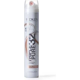 Redken Max Hold Neutral Hairspray 32 | Ekstrem maksimal høj Hold hårspray | Langvarig Lift & Frizz Control | For alle hårtyper | Neutral duft