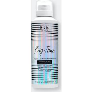 IGK Big Time Volume & Thickening Mousse 180 ml