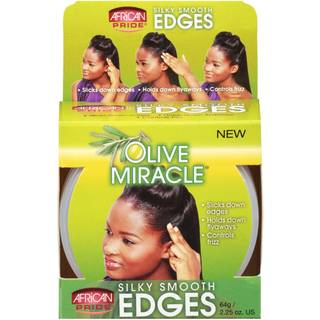 African Pride Silky Smooth Edges 64 g