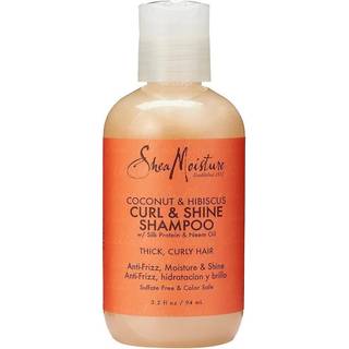Shea Moisture Sheamoisture's Coconut & Hibiscus Curl & Shine Shampoo 3.2 Oz