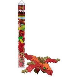 Plus Plus - Mini Maker Tube - Dragon - 70 stykker Bygningsopbygning Stam | Damp leget?j sammenl?st mini puslespil for b?rn