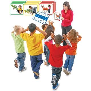 Roylco Body Poetry: Animal Action Cards - S?t p? 16